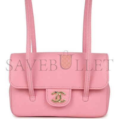 CHANEL MINI CLUTCH WITH LEATHER STRAP AP5068 (17*11.5*5cm) 